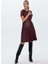 Bordo Kadın Elbise 22KSL7203 1