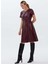 Bordo Kadın Elbise 22KSL7203 2