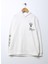 Baskılı Erkek Çocuk Ekru Sweatshirt Df-11 1