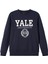 Baskılı Erkek Çocuk Lacivert Sweatshirt Nlnamel Unıversıty Sweat Bru Park 1