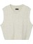 Düz Krem Kiz Çocuk Atlet Nlfnobel Ls Crop Knit Vest 2