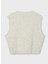 Düz Krem Kiz Çocuk Atlet Nlfnobel Ls Crop Knit Vest 4