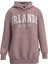 Bisiklet Yaka Lila Kadın Sweatshirt 12223309 1