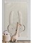 Kids Bunny Tavşan Figürlü Krem Çocuk Odası Halısı 1