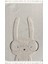 Kids Bunny Tavşan Figürlü Krem Çocuk Odası Halısı 2
