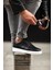 - Siyah Deri Sneakers Erkek Ayakkabı 4