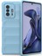 11T / 11T Pro İçin Kaymaz Silikon Telefon Kılıfı - Mavi (Yurt Dışından) 1