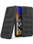 Poco M4 Pro 4G İçin Kaymaz Silikon Telefon Kılıfı - Siyah (Yurt Dışından) 1