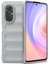 Nova 9 Se / 50 SE İçin Kaymaz Silikon Telefon Kılıfı - Gri (Yurt Dışından) 1