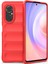 Nova 9 Se / 50 SE İçin Kaymaz Silikon Telefon Kılıfı - Kırmızı (Yurt Dışından) 2