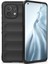 Mi 11 İçin Kaymaz Silikon Telefon Kılıfı - Siyah (Yurt Dışından) 1