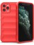 iPhone 11 Pro Max İçin Kaymaz Silikon Telefon Kılıfı - Kırmızı (Yurt Dışından) 2