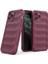 iPhone 11 Pro Max İçin Kaymaz Silikon Telefon Kılıfı - Koyu Kırmızı (Yurt Dışından) 1