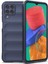 Galaxy M33 İçin Kaymaz Silikon Telefon Kılıfı - Lacivert (Yurt Dışından) 1