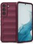 Galaxy S22 5G İçin Kaymaz Silikon Telefon Kılıfı - Koyu Kırmızı (Yurt Dışından) 2
