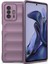 11T / 11T Pro İçin Kaymaz Silikon Telefon Kılıfı - Mor (Yurt Dışından) 1