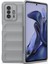11T / 11T Pro İçin Kaymaz Silikon Telefon Kılıfı - Gri (Yurt Dışından) 1