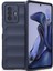 11T / 11T Pro İçin Kaymaz Silikon Telefon Kılıfı - Lacivert (Yurt Dışından) 1