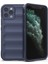 iPhone 11 Pro Max İçin Kaymaz Silikon Telefon Kılıfı - Lacivert (Yurt Dışından) 1