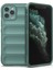 iPhone 11 Pro Max İçin Kaymaz Silikon Telefon Kılıfı - Yeşil (Yurt Dışından) 2