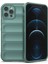 iPhone 12 Pro Max İçin Kaymaz Silikon Telefon Kılıfı - Yeşil (Yurt Dışından) 2