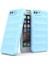 iPhone 8 Plus / 7 Plus İçin Kaymaz Silikon Telefon Kılıfı - Mavi (Yurt Dışından) 1