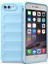 iPhone 8 Plus / 7 Plus İçin Kaymaz Silikon Telefon Kılıfı - Mavi (Yurt Dışından) 2