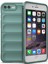 iPhone 8 Plus / 7 Plus İçin Kaymaz Silikon Telefon Kılıfı - Yeşil (Yurt Dışından) 2