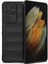 Galaxy S21 Ultra 5G İçin Kaymaz Silikon Telefon Kılıfı - Siyah (Yurt Dışından) 2