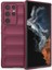 Galaxy S22 Ultra 5G İçin Kaymaz Silikon Telefon Kılıfı - Koyu Kırmızı (Yurt Dışından) 2