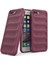 iPhone 8 Plus / 7 Plus İçin Kaymaz Silikon Telefon Kılıfı - Koyu Kırmızı (Yurt Dışından) 1