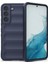 Galaxy S22 5G İçin Kaymaz Silikon Telefon Kılıfı - Lacivert (Yurt Dışından) 1