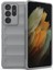 Galaxy S21 Ultra 5G İçin Kaymaz Silikon Telefon Kılıfı - Gri (Yurt Dışından) 1