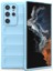 Galaxy S22 Ultra 5G İçin Kaymaz Silikon Telefon Kılıfı - Mavi (Yurt Dışından) 2