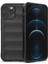iPhone 12 Pro İçin Kaymaz Silikon Telefon Kılıfı - Siyah (Yurt Dışından) 2