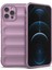iPhone 12 Pro İçin Kaymaz Silikon Telefon Kılıfı - Mor (Yurt Dışından) 1