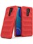 Redmi 9 İçin Kaymaz Silikon Telefon Kılıfı - Kırmızı (Yurt Dışından) 1