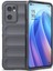 Reno7 5G İçin Kaymaz Silikon Telefon Kılıfı - Koyu Gri (Yurt Dışından) 1