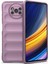 Poco X3 Nfc / X3 Pro İçin Kaymaz Silikon Telefon Kılıfı - Mor (Yurt Dışından) 1