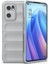 Reno7 5G İçin Kaymaz Silikon Telefon Kılıfı - Gri (Yurt Dışından) 1