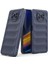 Poco X3 Nfc / X3 Pro İçin Kaymaz Silikon Telefon Kılıfı - Lacivert (Yurt Dışından) 1