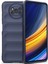 Poco X3 Nfc / X3 Pro İçin Kaymaz Silikon Telefon Kılıfı - Lacivert (Yurt Dışından) 2