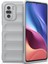 Poco F3 İçin Kaymaz Silikon Telefon Kılıfı - Gri (Yurt Dışından) 1