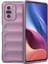 Poco F3 İçin Kaymaz Silikon Telefon Kılıfı - Mor (Yurt Dışından) 1