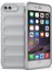 iPhone 8 Plus / 7 Plus İçin Kaymaz Silikon Telefon Kılıfı - Gri (Yurt Dışından) 1