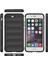 iPhone 8 Plus / 7 Plus İçin Kaymaz Silikon Telefon Kılıfı - Gri (Yurt Dışından) 2