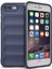 iPhone 8 Plus / 7 Plus İçin Kaymaz Silikon Telefon Kılıfı - Lacivert (Yurt Dışından) 1
