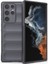 Galaxy S22 Ultra 5G İçin Kaymaz Silikon Telefon Kılıfı - Koyu Gri (Yurt Dışından) 1