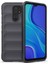 Redmi 9 İçin Kaymaz Silikon Telefon Kılıfı - Koyu Gri (Yurt Dışından) 1