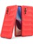 Poco F3 İçin Kaymaz Silikon Telefon Kılıfı - Kırmızı (Yurt Dışından) 1